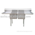 Solio stainless steel kitchen sinks
